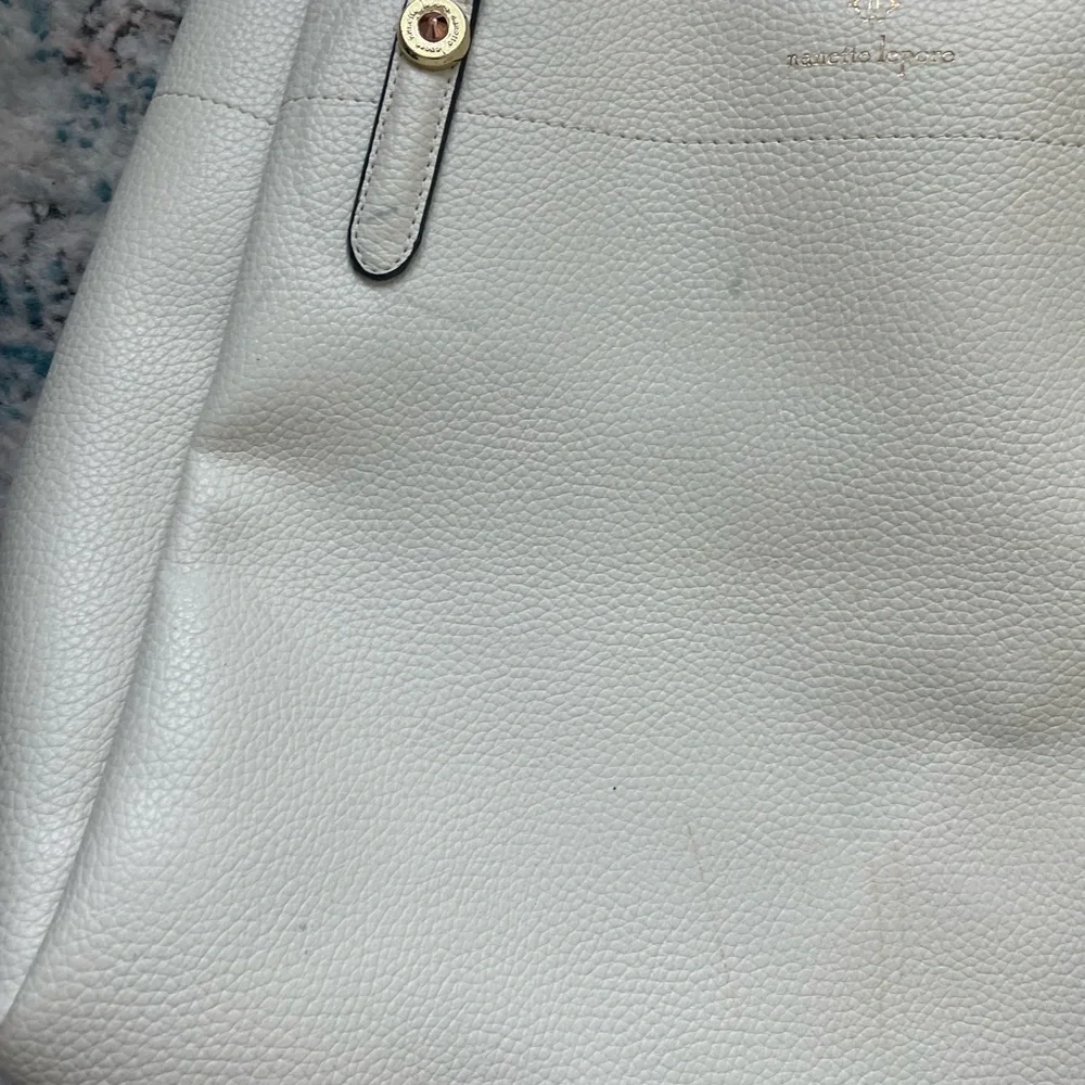 Nanette Lepore leather tote bag NWT - Picture 5 of 6